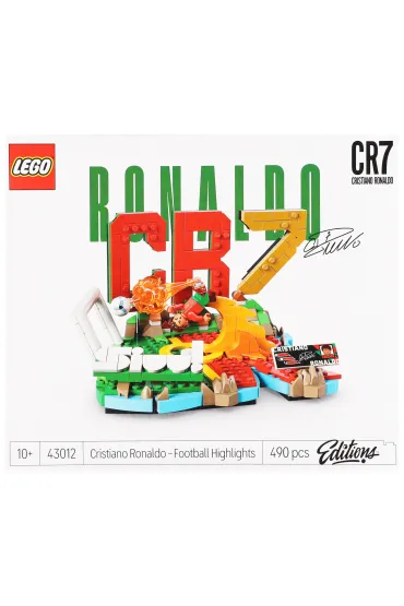 LEGO Editions Cristiano Ronaldo — pi�karskie momenty 43012
