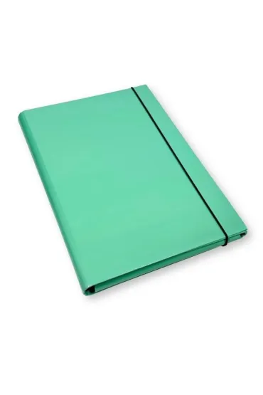 Polsirhurt Teczka A4 skrzyd�owa 3,5cm turkusowa