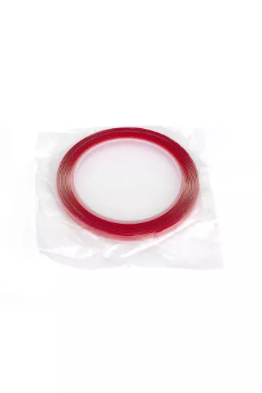 Ta�ma dwustronna samoprzylena akrylowa dwustronna monta�owa transparentna mocna 6mm x 3m