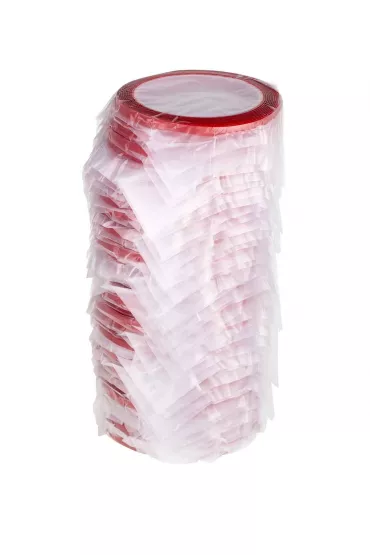 Ta�ma dwustronna samoprzylena akrylowa dwustronna monta�owa transparentna mocna 6mm x 3m