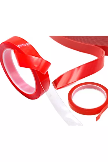 Ta�ma dwustronna samoprzylena akrylowa dwustronna monta�owa transparentna mocna 6mm x 3m