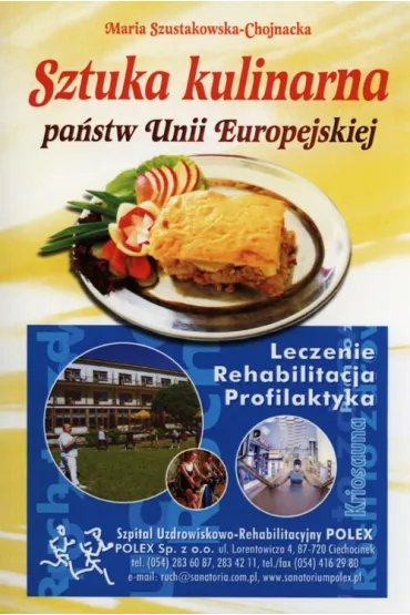 Sztuka kulinarna pa�stw Unii Europejskiej - Maria Szustakowska-Chojnacka