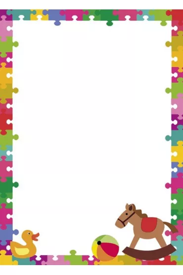 Dyplomy dzieci�ce puzzle Beniamin