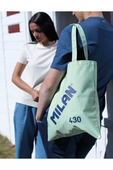 Milan Torba Tote Bag 1918 zielona