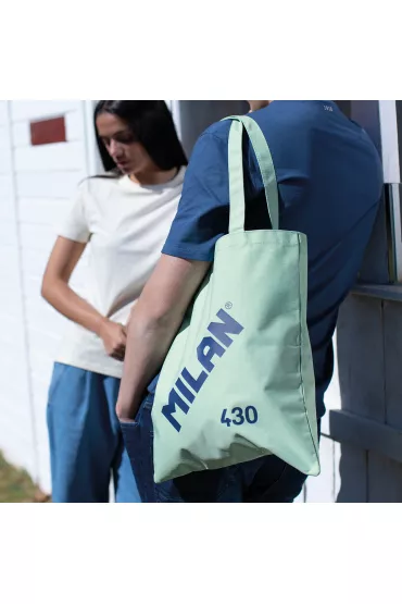 Milan Torba Tote Bag 1918 zielona