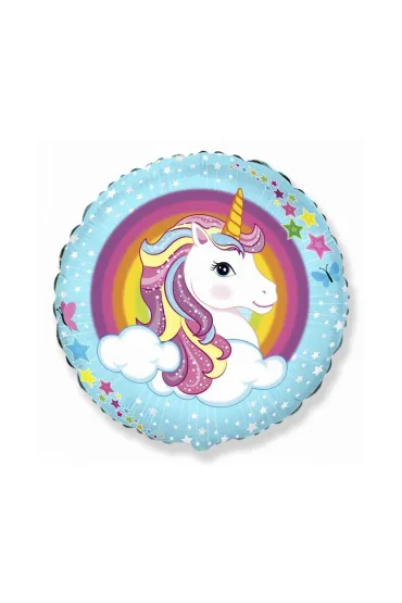 Balon foliowy Jednoro�ec 45cm