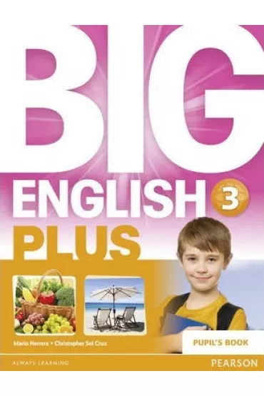 Big English PLUS. Pupil's Book. Level 3 - Sandy Zervas
