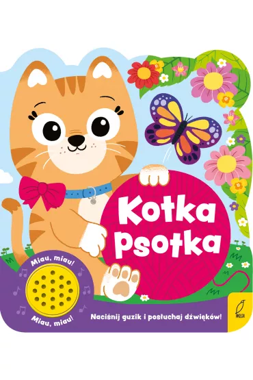Kotka psotka. Ksi��eczka d�wi�kowa