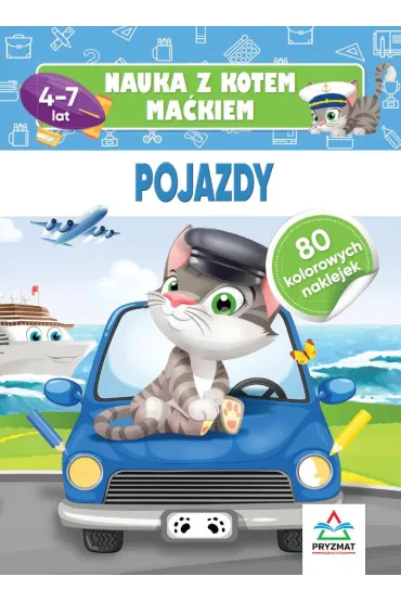 Nauka z kotem Ma�kiem. Pojazdy - Hristo Dimitrov