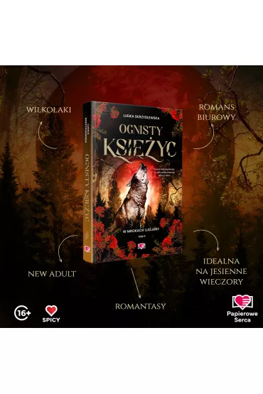 Ognisty ksi�yc. W mrokach Luizjany. Tom 3 - Ludka Skrzydlewska