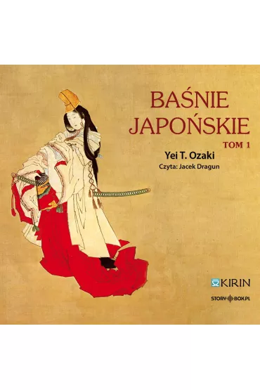 Audiobook CD MP3 Ba�nie japo�skie. Tom 1 - Yei Theodora Ozaki