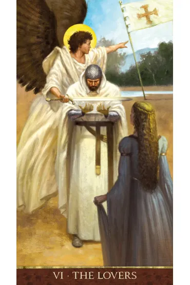 Knights Templar Tarot - Floreana Nativo, Franco Rivolli