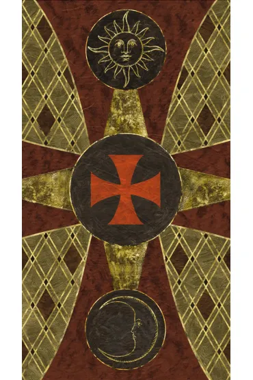 Knights Templar Tarot - Floreana Nativo, Franco Rivolli