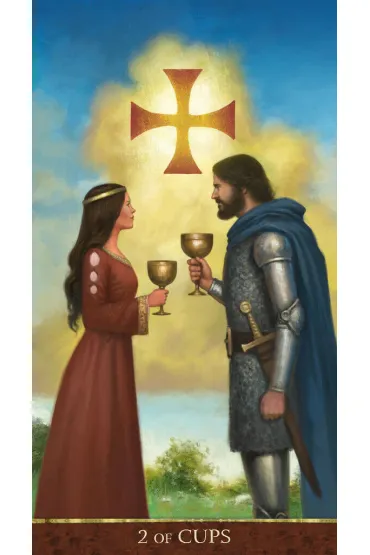 Knights Templar Tarot - Floreana Nativo, Franco Rivolli