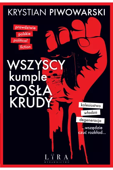 eBook Wszyscy kumple pos�a Krudy mobi epub - Krystian Piwowarski
