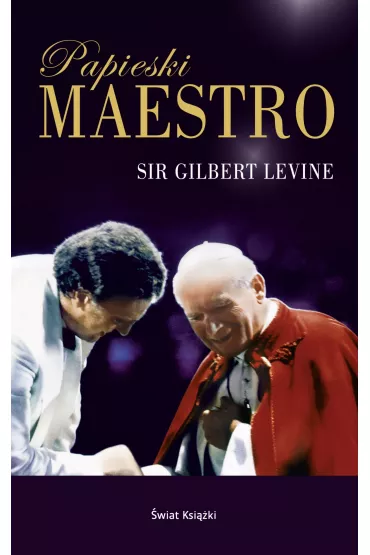 eBook Papieski Maestro mobi epub - Gilbert Levine