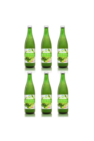Bio Food Sok z kapusty kiszonej nfc Zestaw 6 x 500 ml Bio