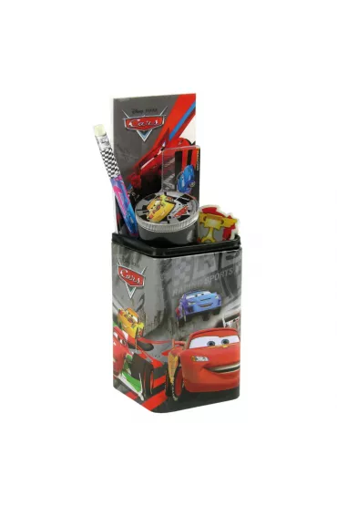 Derform Zestaw przybor�w szkolnych Cars 20