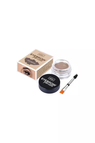 Wibo Eyebrow Pomade wodoodporna pomada do brwi 1 Soft Brown 6 g