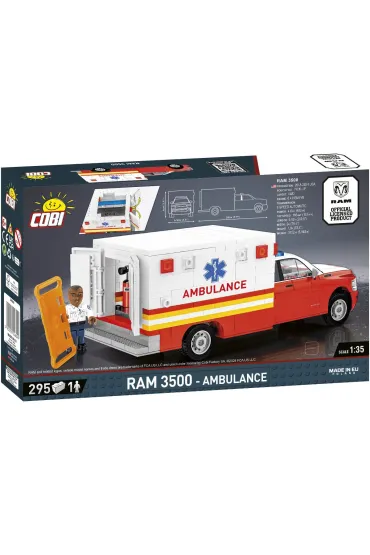 RAM 3500 Ambulance