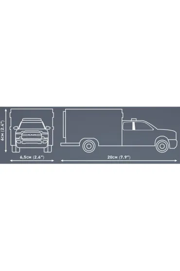RAM 3500 Ambulance