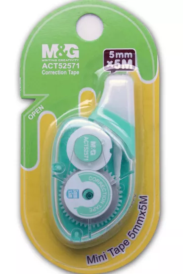 M&G Korektor w ta�mie Mini, 5mx5mm 5 mm x 5 m