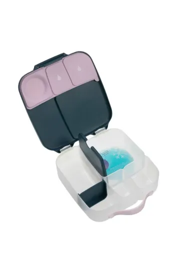 b.box Lunchbox Indigo Rose 2 l