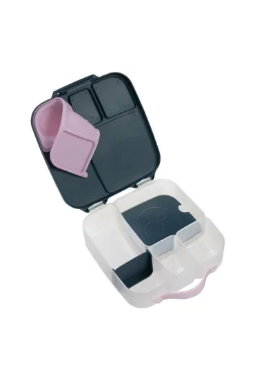 b.box Lunchbox Indigo Rose 2 l
