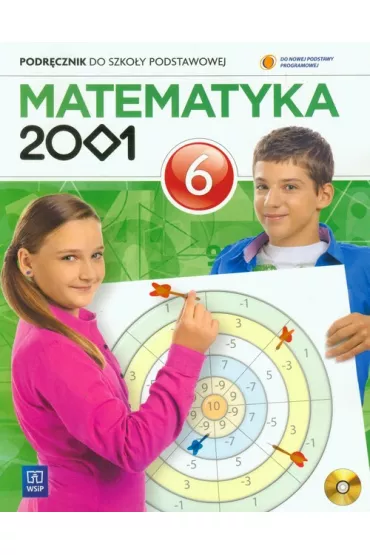 Matematyka 2001. Klasa 6. Podr�cznik + p�yta CD
