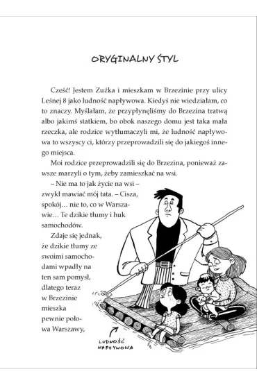 Znowu kr�cisz, Zu�ka! - Dorota Suwalska