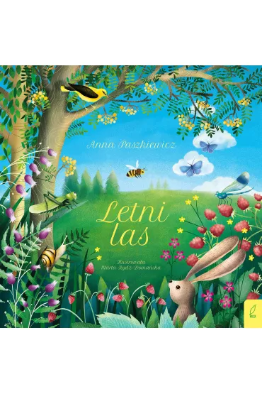 Letni las - Anna Paszkiewicz