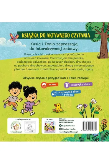 Na wsi. Dotknij, przesu�, potrz��nij. Kapitan Nauka - Ma�gorzata  Detner