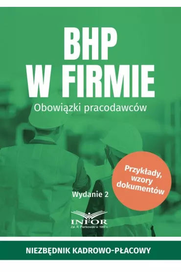 BHP w firmie. Obowi�zki pracodawc�w