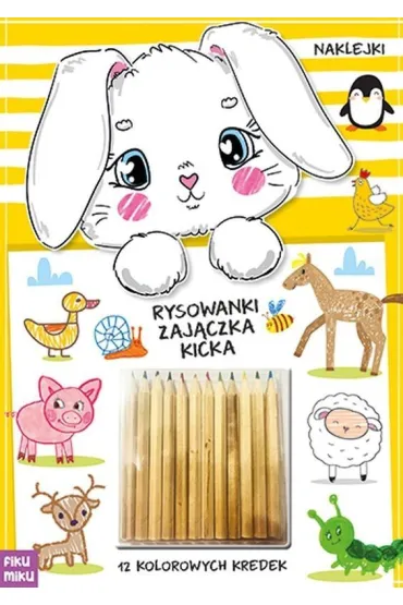 Rysowanki zaj�czka Kicka