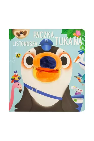 Przyjaciele do poduszki. Tukan