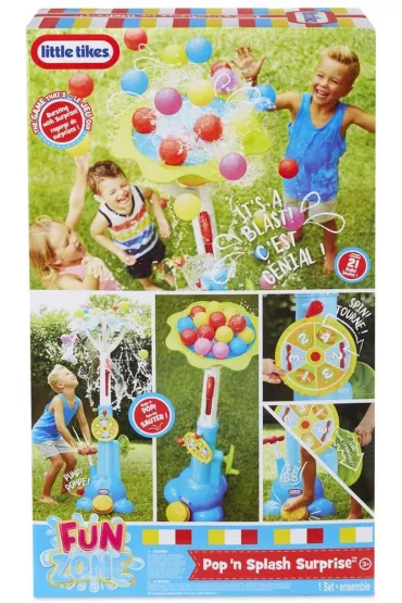 Wodna zabawka z pi�eczkami Little Tikes