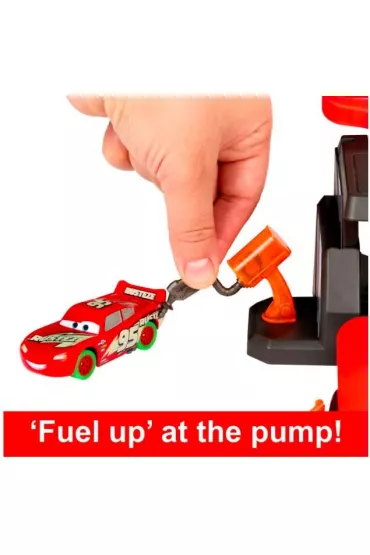 Cars Nocny wycig. Tor wieccy w ciemnoci Mattel