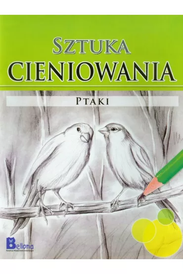 Sztuka cieniowania Ptaki - Diksha Chopra