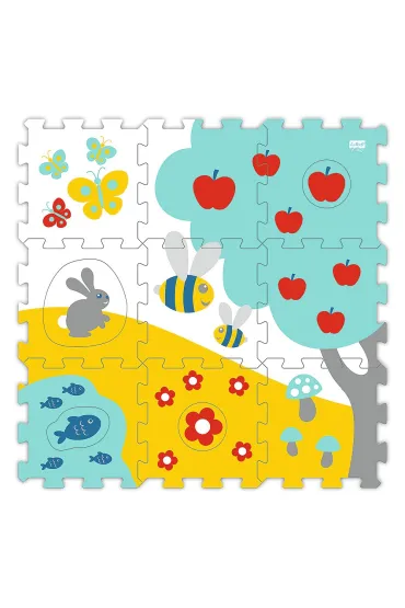 Puzzle piankowe 9 el. Moja Pierwsza ��czka Trefl
