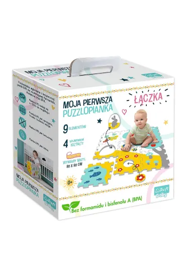 Puzzle piankowe 9 el. Moja Pierwsza ��czka Trefl