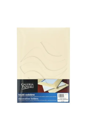 Argo Teczka ozdobna papierowa A4 Iceland