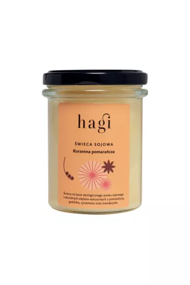 Hagi Cosmetics �wieca sojowa Korzenna Pomara�cza 215 ml