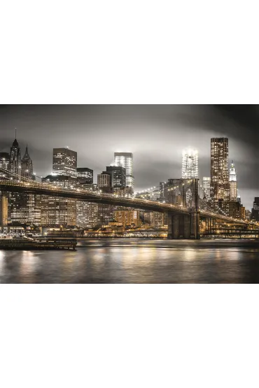 Puzzle 1000 el. Compact New York skyline Clementoni