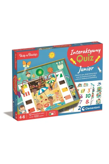 Interaktywny Quiz Junior Clementoni
