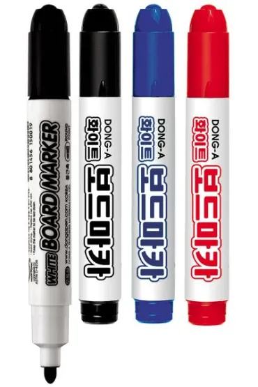 Marker sucho�cieralny czar. okr�g�a ko�c., Dong-A