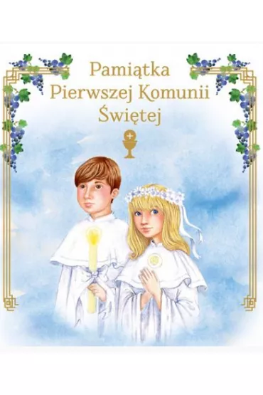 Znak Pamitka Pierwszej Komunii witej