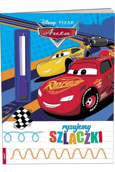 Disney Auta. Rysujemy szlaczki