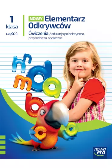 Nowy Elementarz Odkrywc�w NEON. Edukacja polonistyczna, przyrodnicza, spo�eczna. �wiczenia. Klasa 1. Cz�� 4 - Barbara St�pie�, Ewa Hryszkiewicz, Joanna Winiecka-Nowak