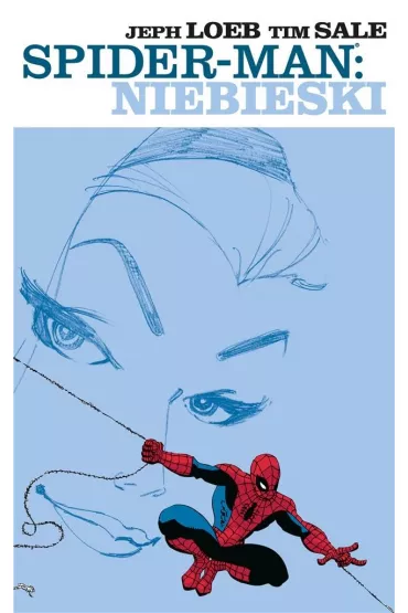 Niebieski. Spider-Man - Tim Sale, Jeph Loeb