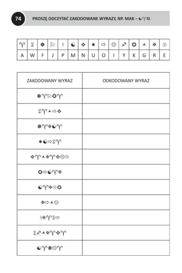 �wiczenia funkcji poznawczych zabawy s�owne - Alicja Rominiecka-Stec